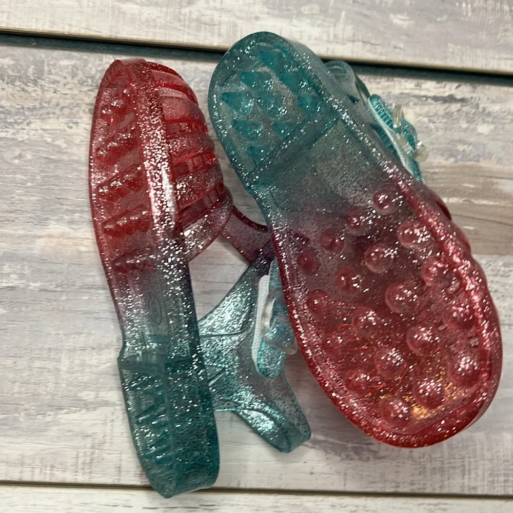 Children's Place Toddler Jelly Sandals Size 9 - Picture 2 of 2